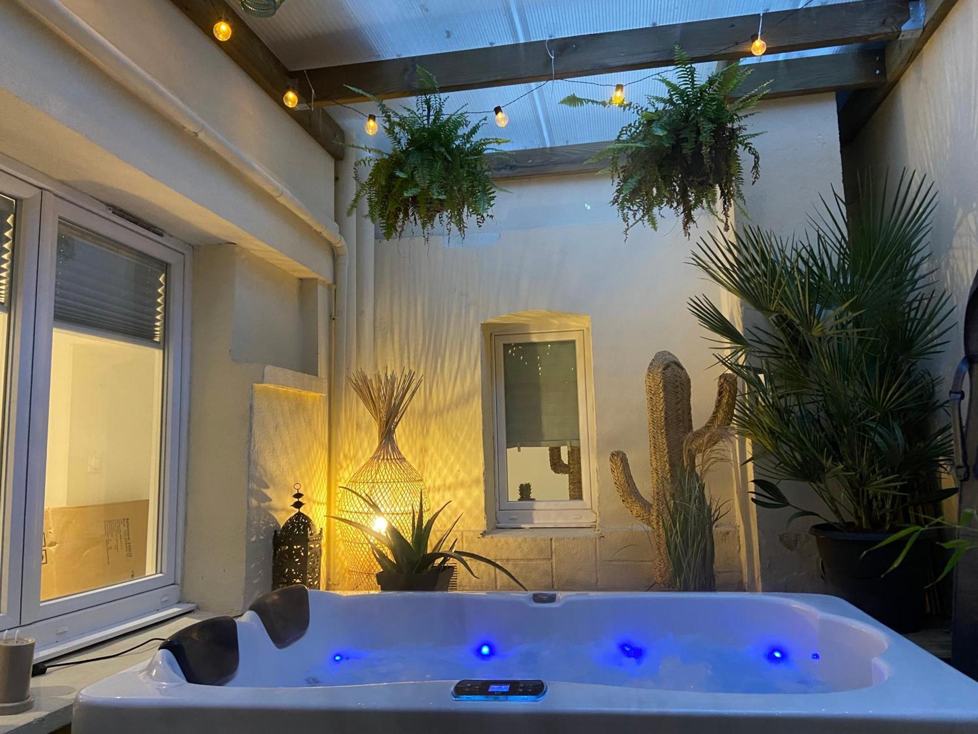 Appartement Cosyrouen Jacuzzi Parking Gratuit Extérieur photo