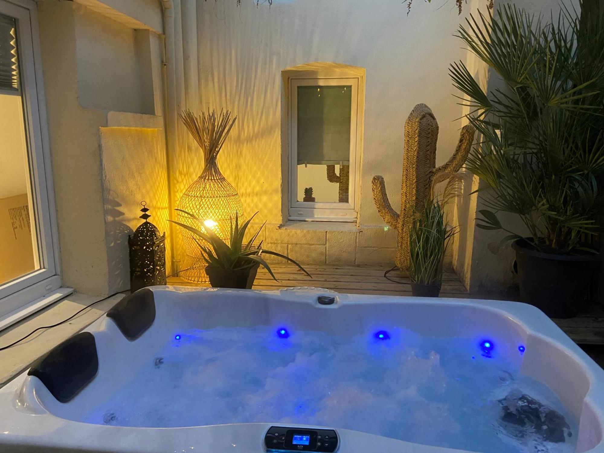 Appartement Cosyrouen Jacuzzi Parking Gratuit Extérieur photo