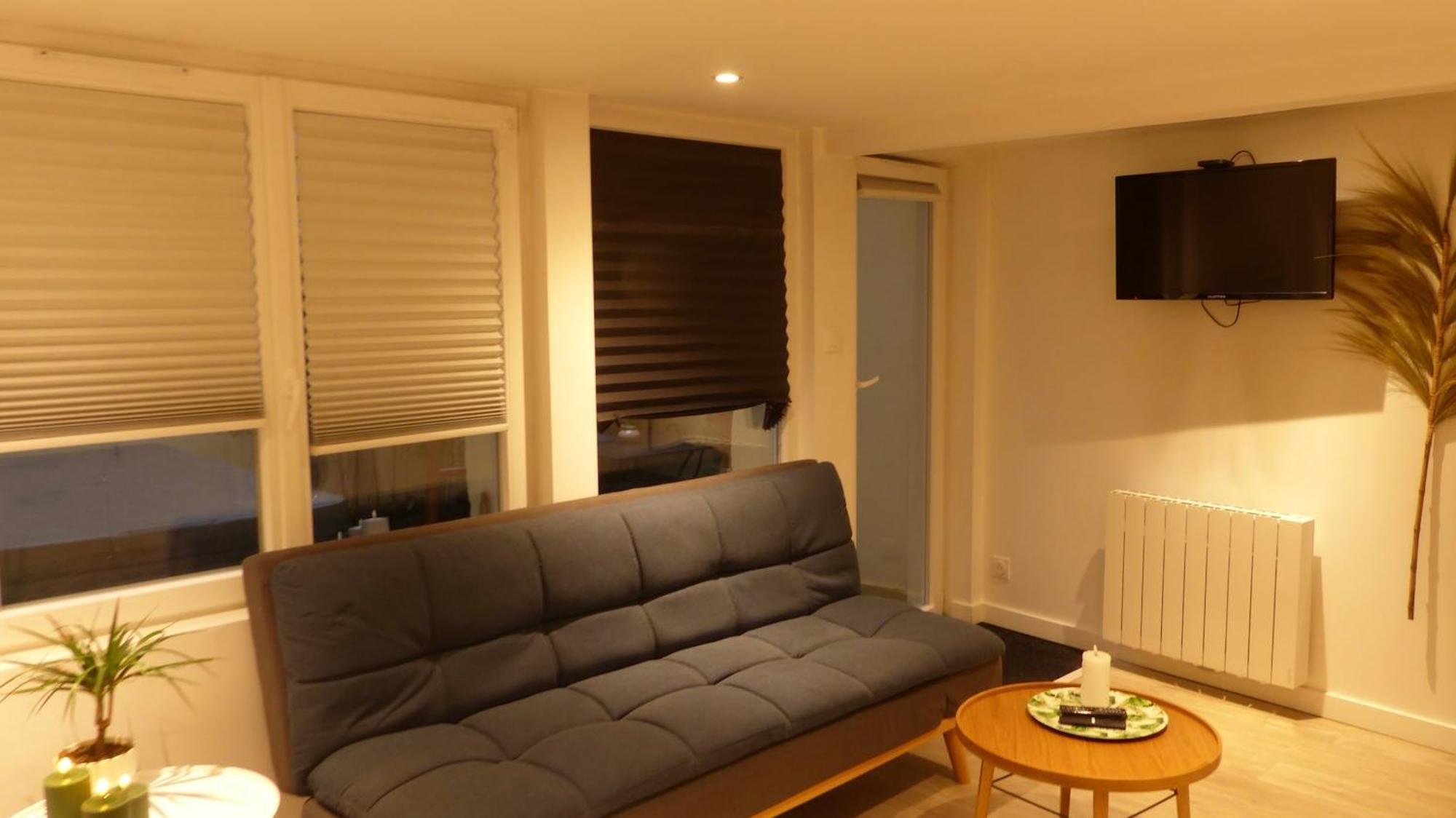 Appartement Cosyrouen Jacuzzi Parking Gratuit Extérieur photo