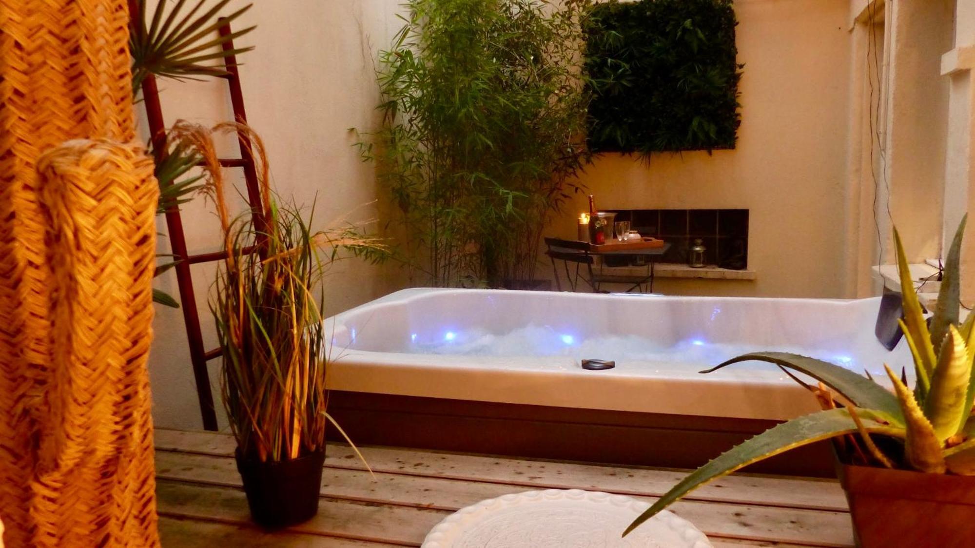 Appartement Cosyrouen Jacuzzi Parking Gratuit Extérieur photo