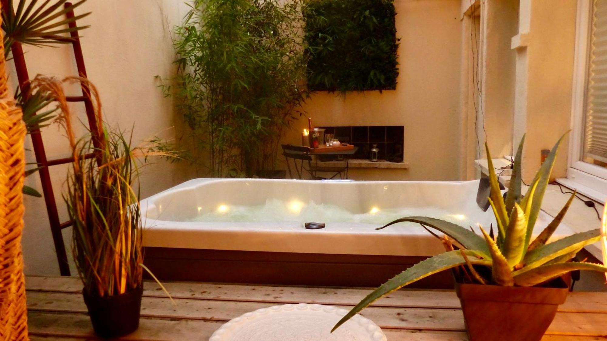Appartement Cosyrouen Jacuzzi Parking Gratuit Extérieur photo