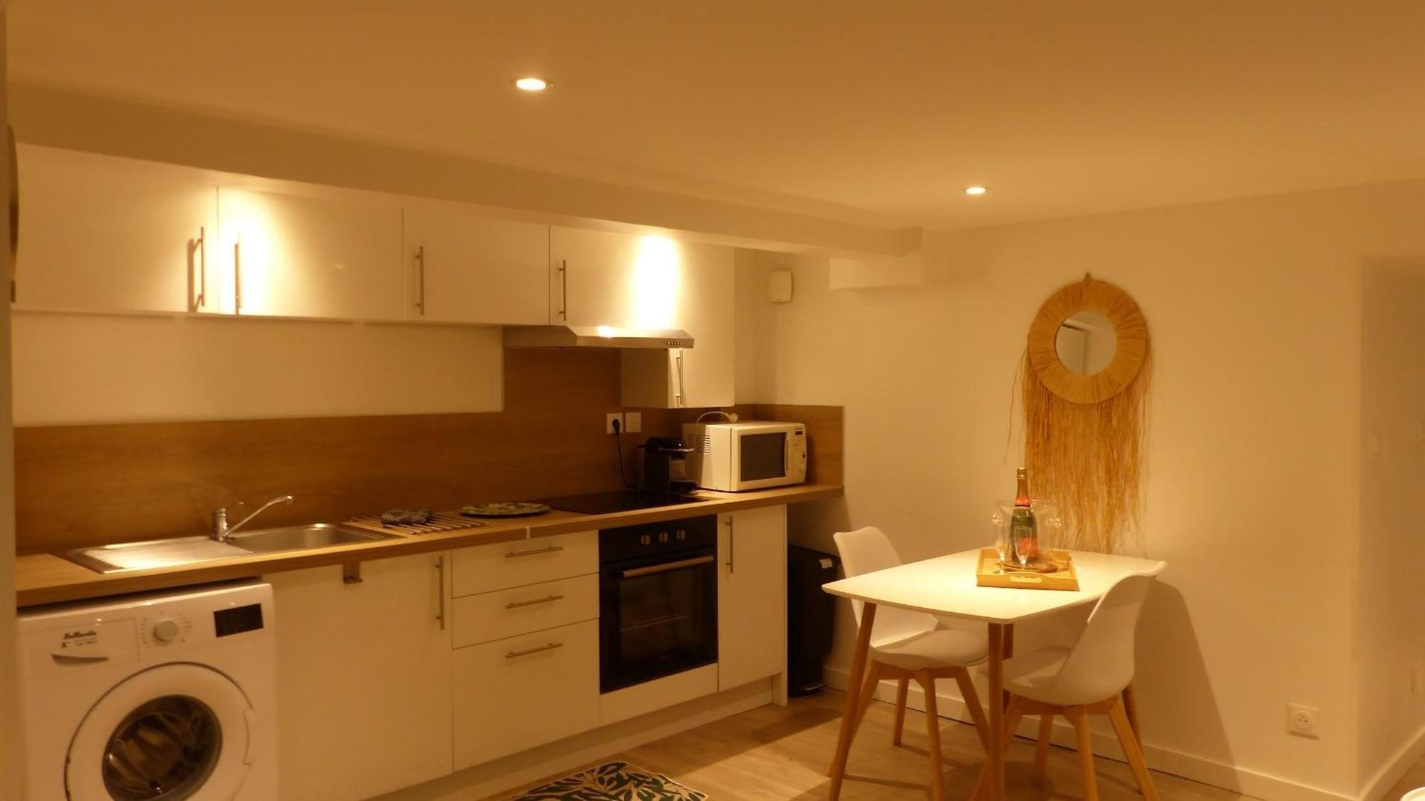 Appartement Cosyrouen Jacuzzi Parking Gratuit Extérieur photo
