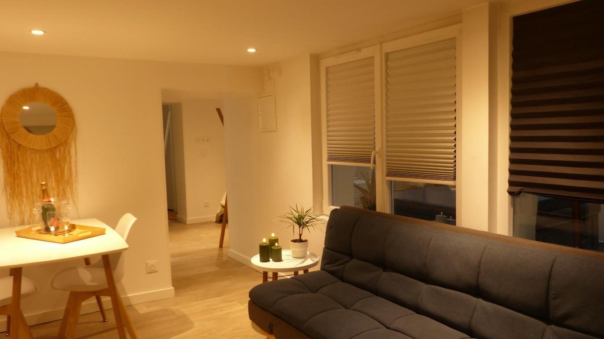 Appartement Cosyrouen Jacuzzi Parking Gratuit Extérieur photo